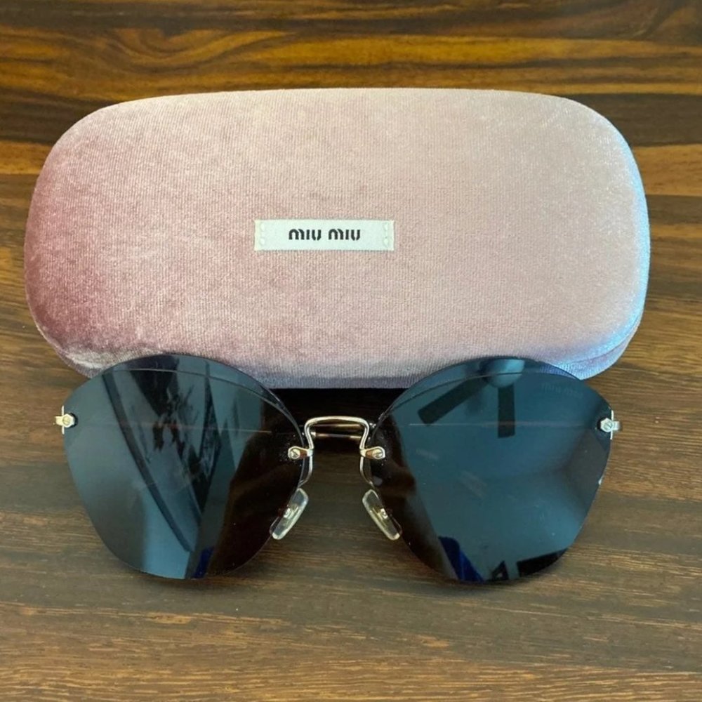 MIU MIU sunglasses women